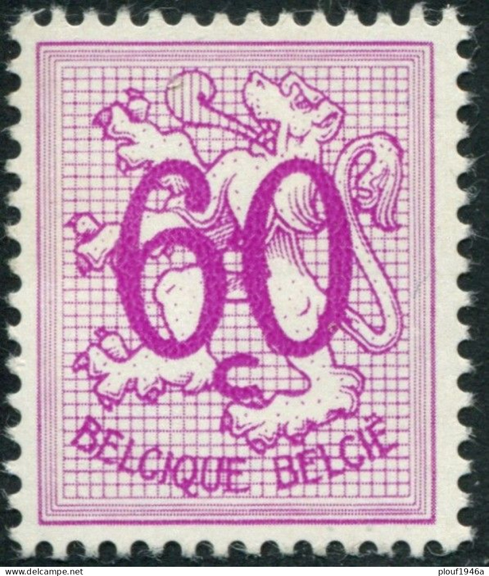 COB 1370 P2 (**) / R 15 (**) - 1951-1975 Heraldieke Leeuw