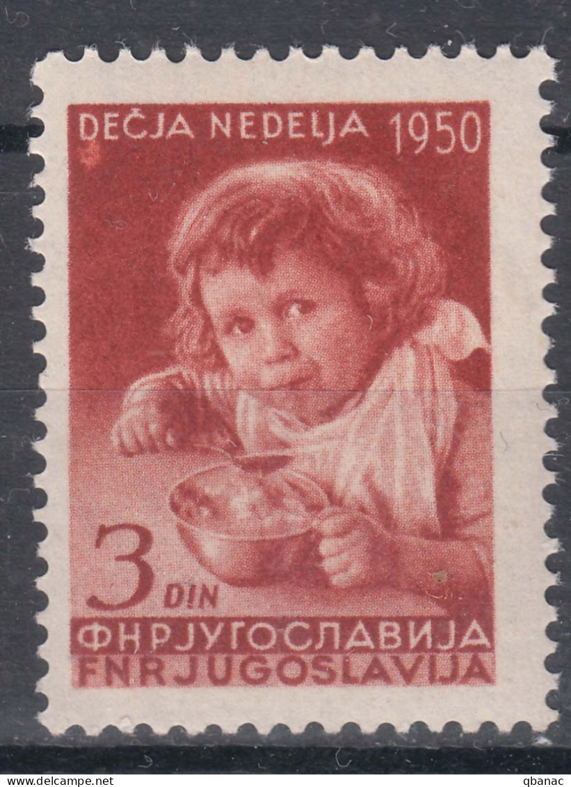 Yugoslavia Republic 1950 Mi#609 Mint Never Hinged - Nuovi