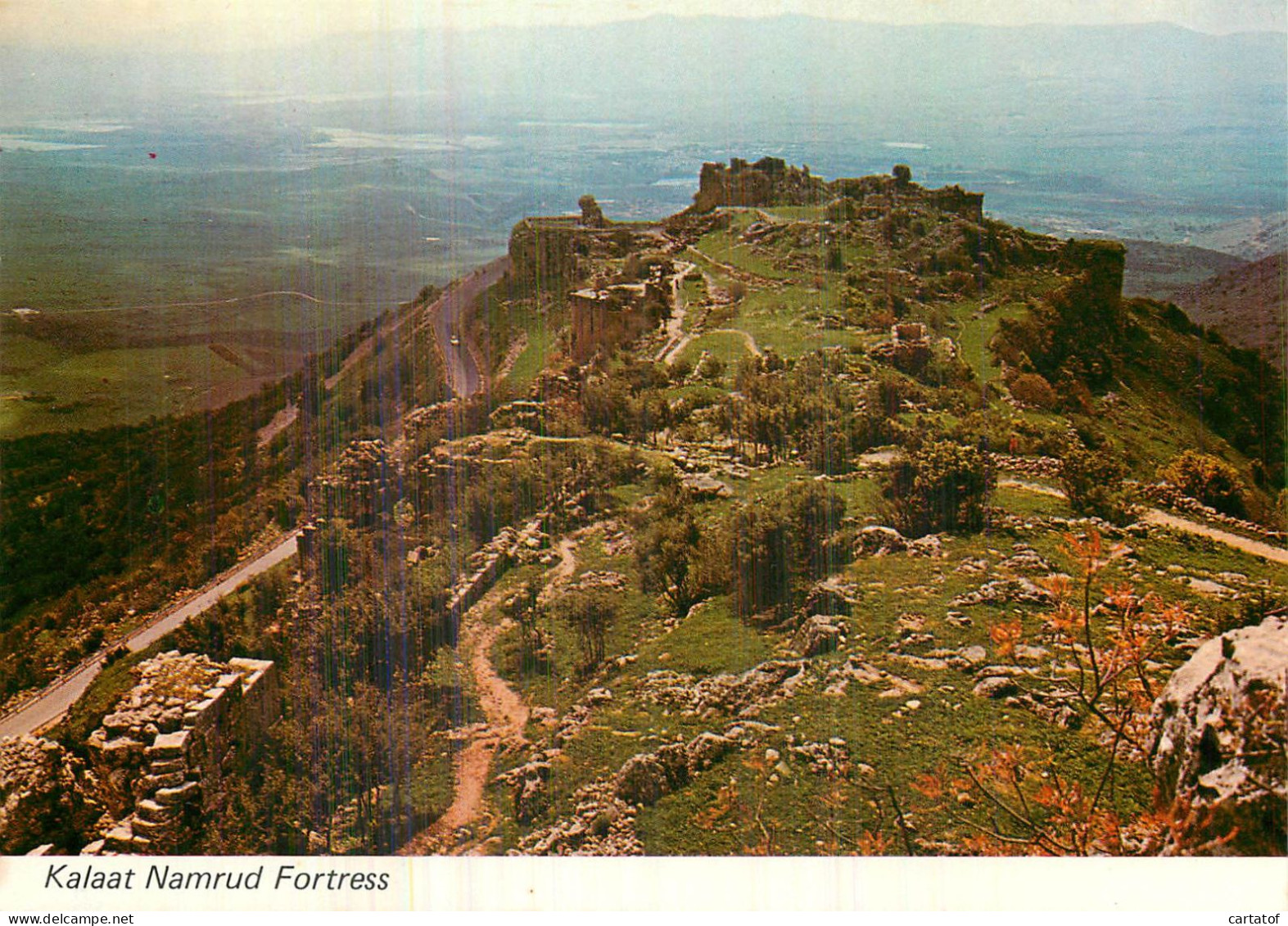 KALAAT NAMRUD FORTRESS , GOLAN HEIGHTS . - Autres & Non Classés