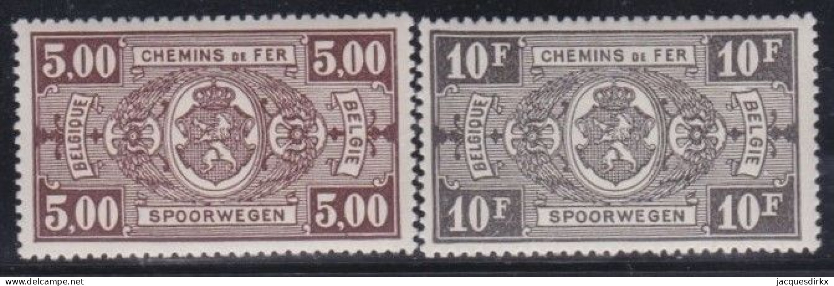 Belgie  .   OBP    .    TR  211/212    .    **      .   Postfris .   /   .   Neuf Avec Gomme Et SANS Charnière - Mint