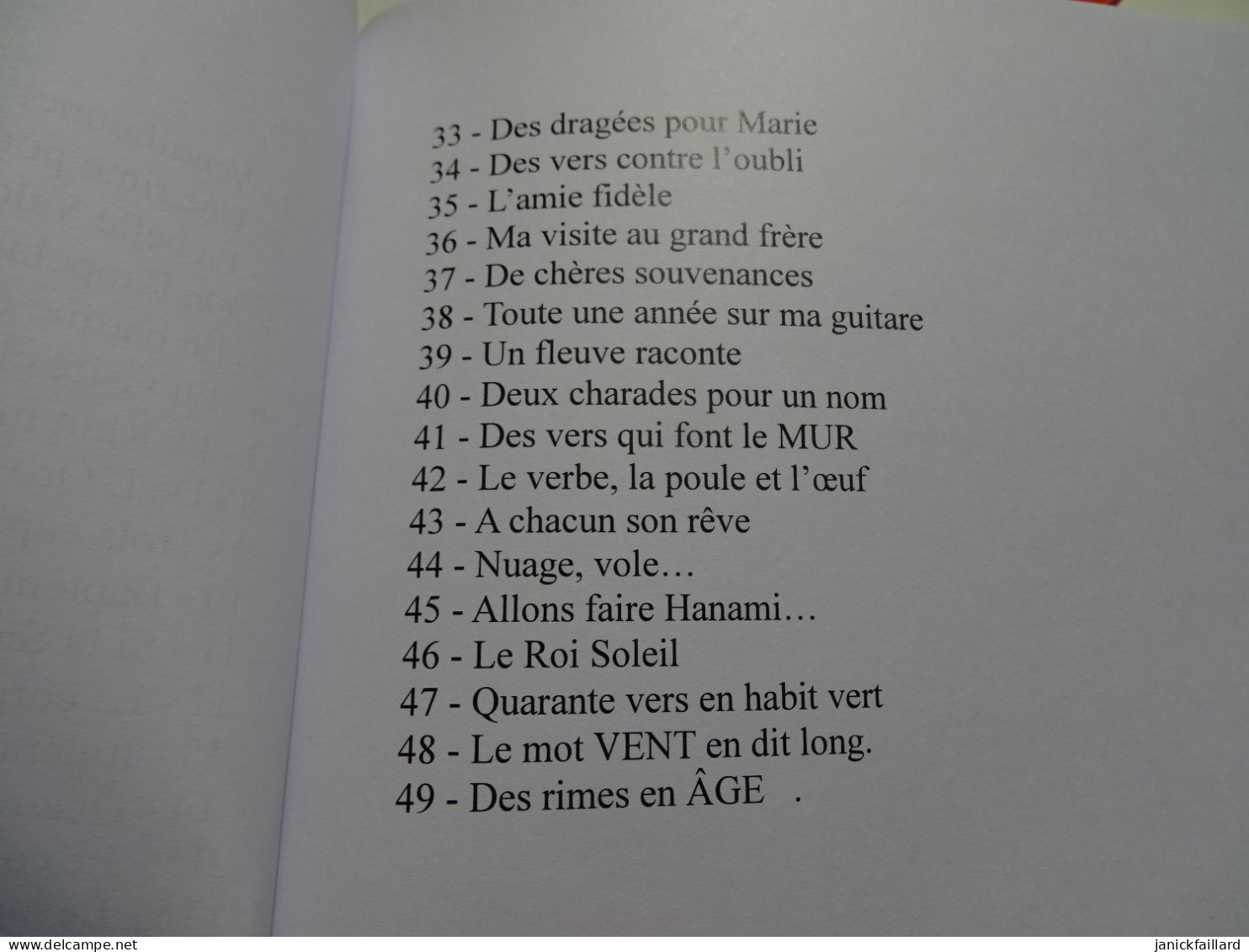 Livre  De Poésie - Ventichounet - Fernande Terral Dédicacé Signé 2011 - Auteurs Français