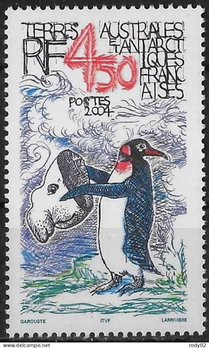TAAF - ANNEE 2004 - DESSIN HUMORISTIQUE - N° 403 - NEUF** MNH - Unused Stamps