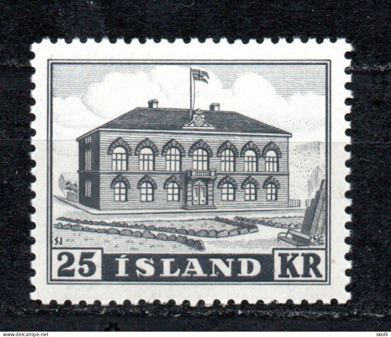 ICELAND. 1952. The Parlament. - Unused Stamps