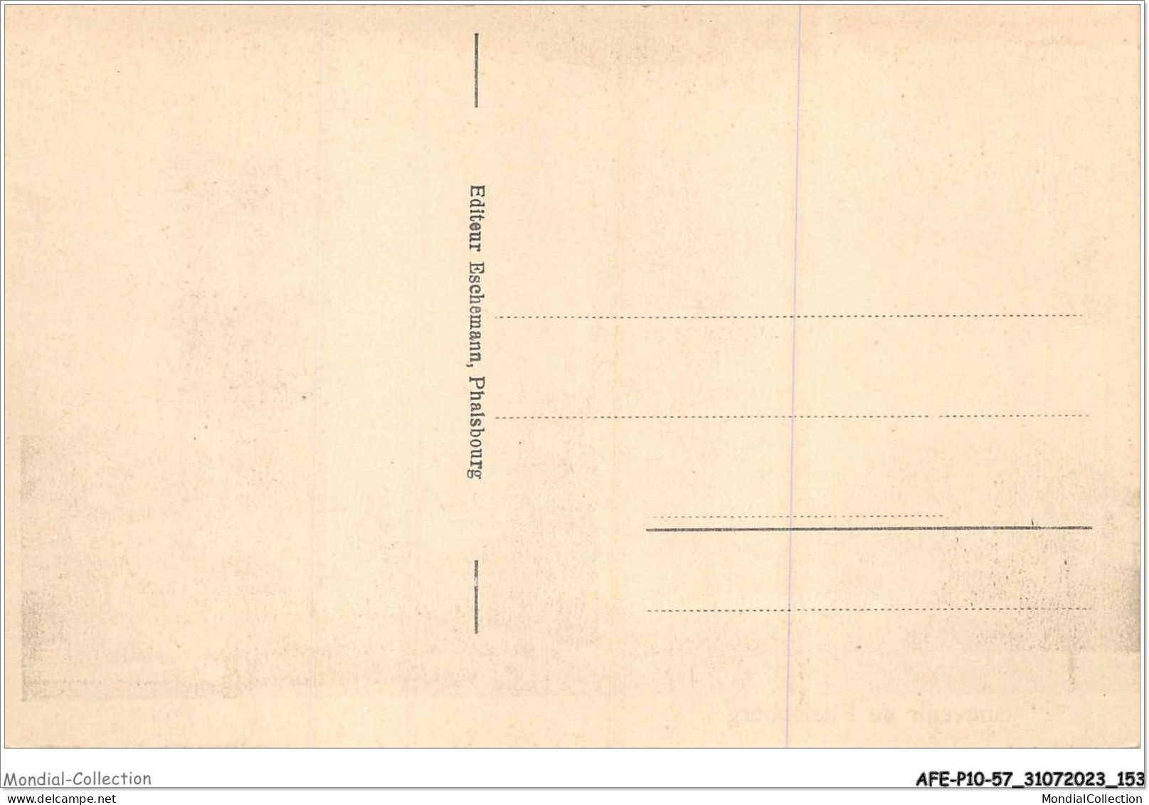 AFEP10-57-0902 - Souvenir De PHALSBOURG   - Phalsbourg
