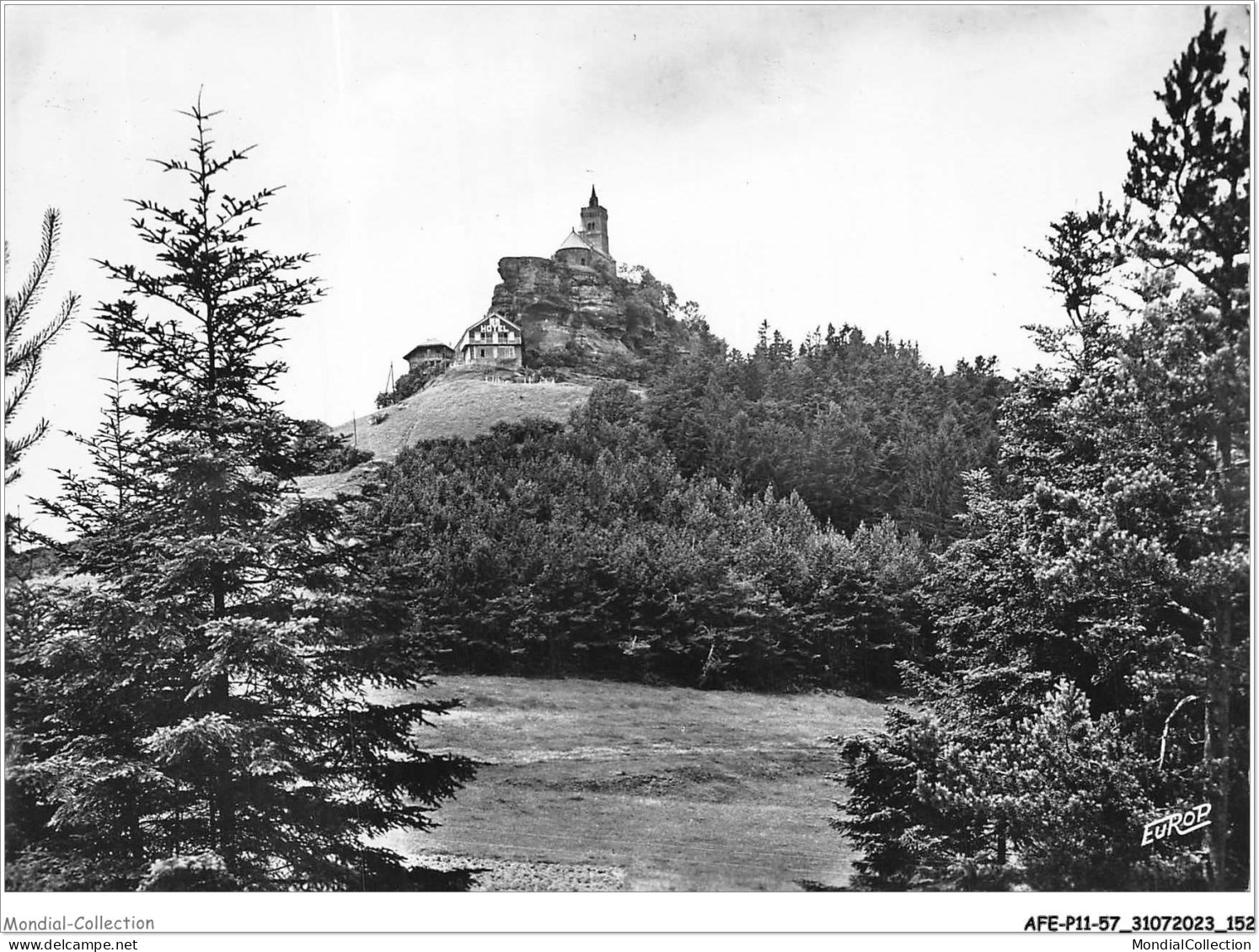 AFEP11-57-1020 - DABO - Le Rocher Et La Chapelle  - Dabo