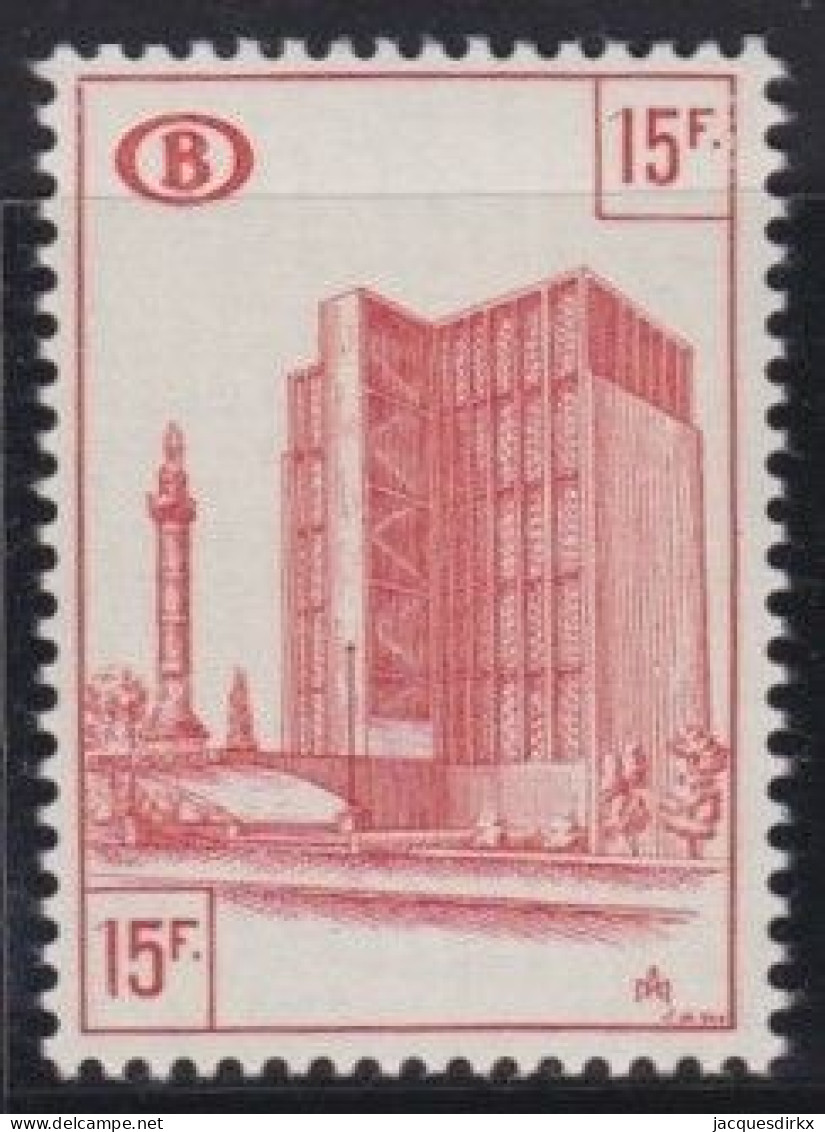 Belgie  .   OBP    .    TR  347    .       **      .  Postfris .   /   .  Neuf Avec Gomme Et SANS Charnière - Mint