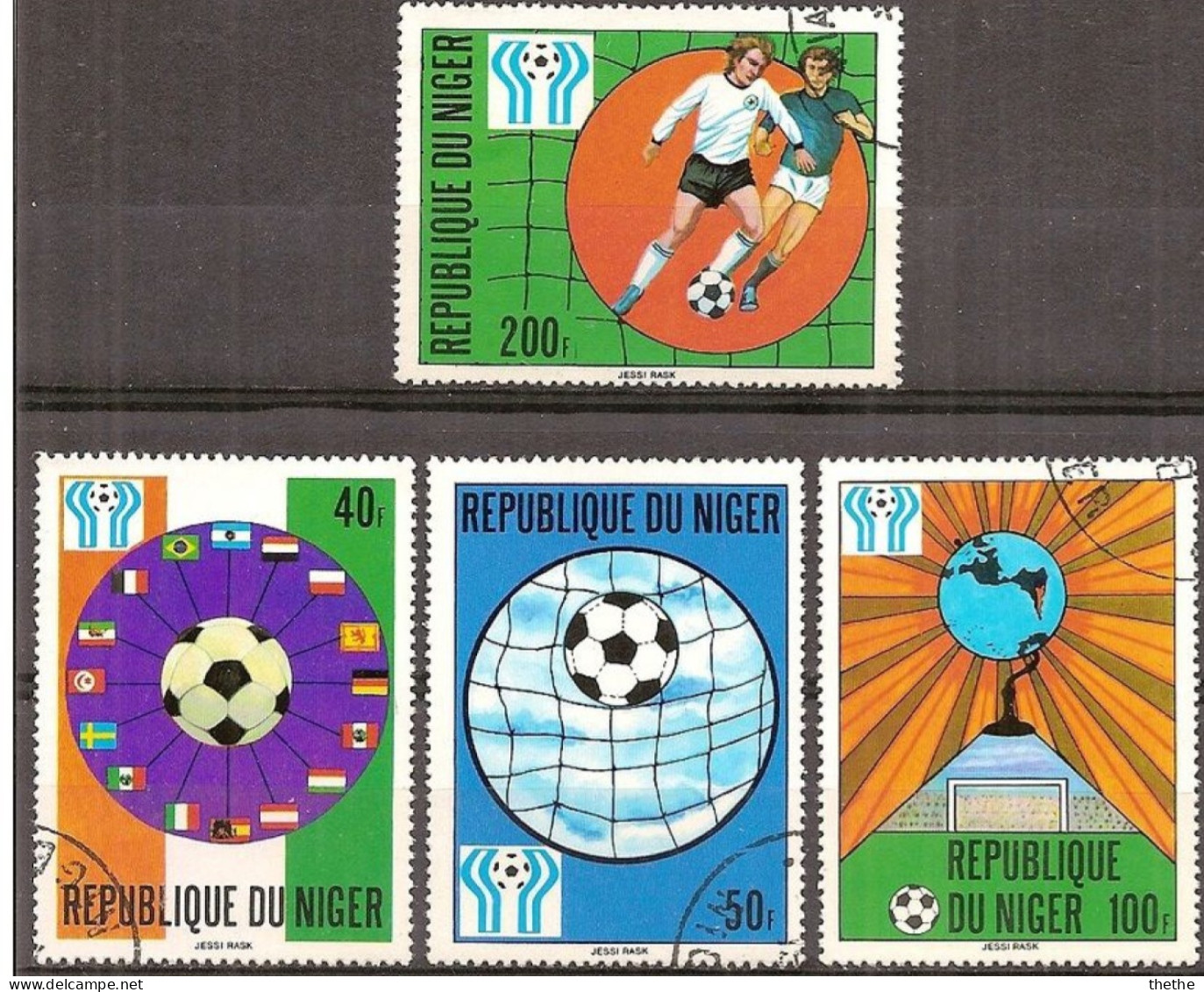 NIGER -  Coupe Du Monde De La FIFA 1978 - Argentine - 1978 – Argentine