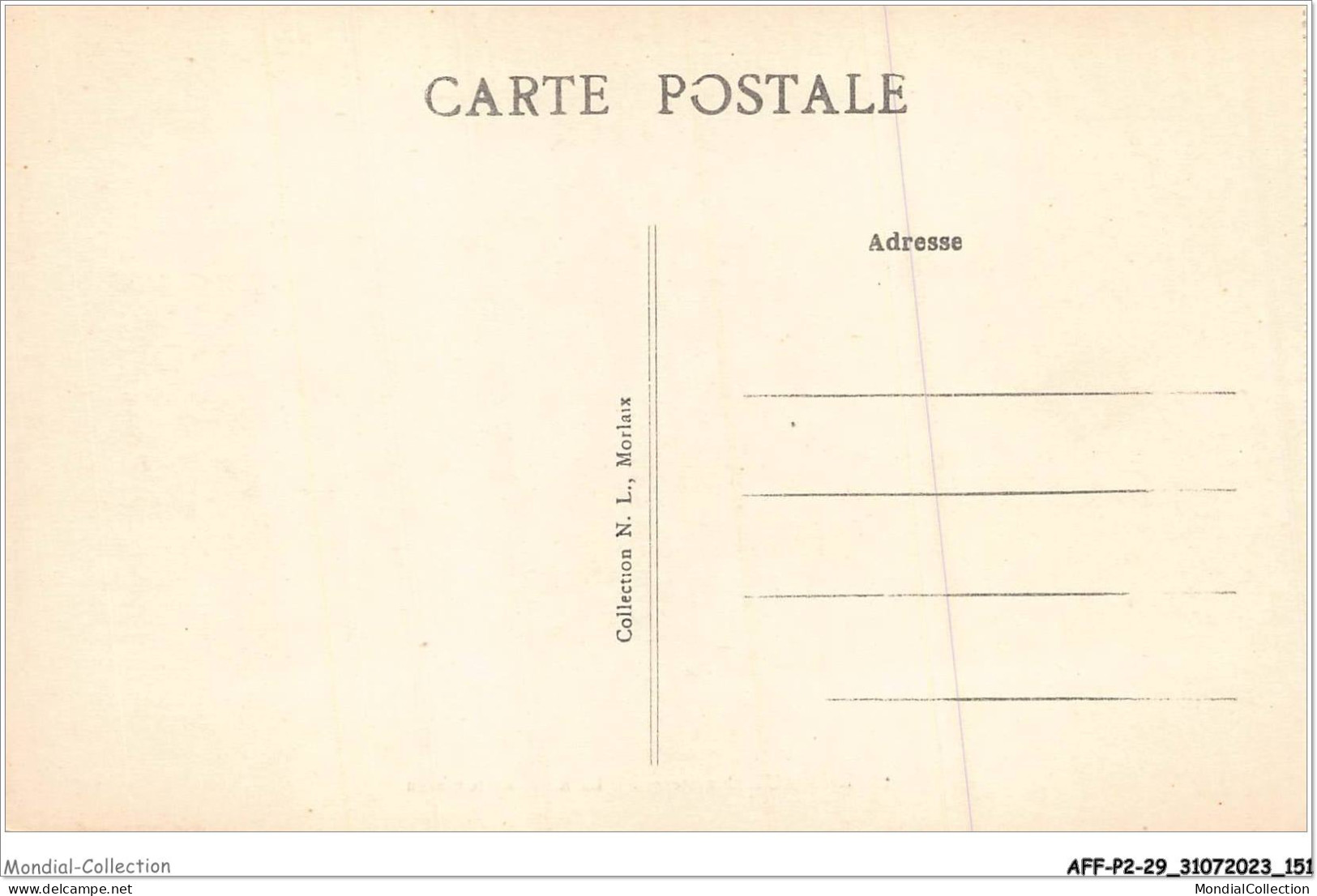 AFFP2-29-0157 - LAMPAUL - La Mise Au Tombeau  - Lampaul-Guimiliau