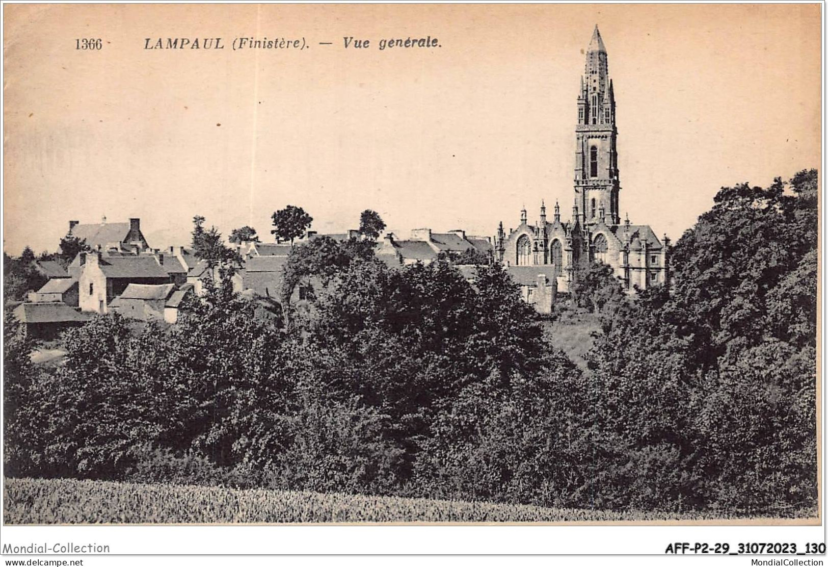 AFFP2-29-0147 - LAMPAUL - Vue Générale  - Lampaul-Guimiliau