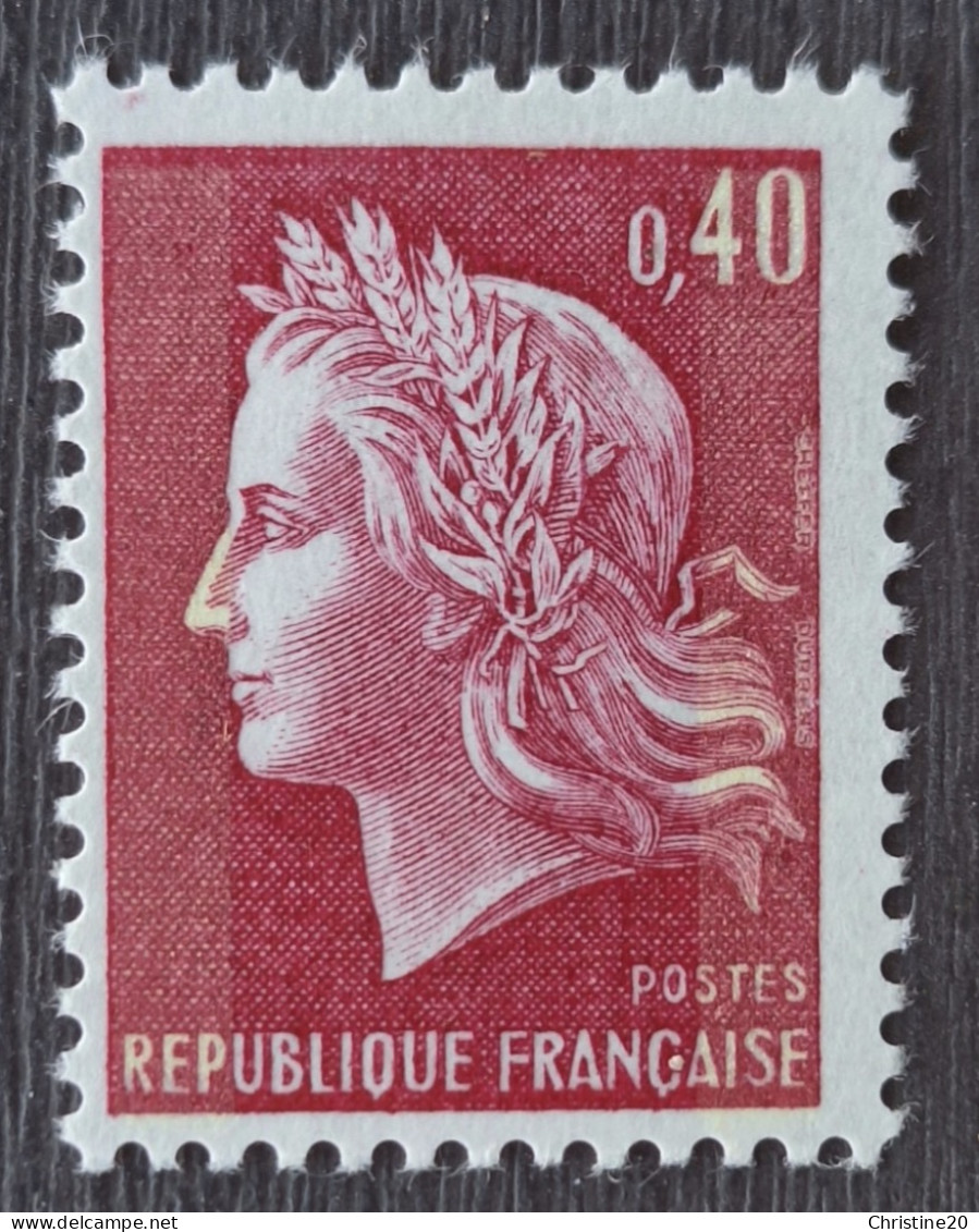 France 1969 N°1536Ba  **TB Cote 3€ - 1967-1970 Maríanne De Cheffer