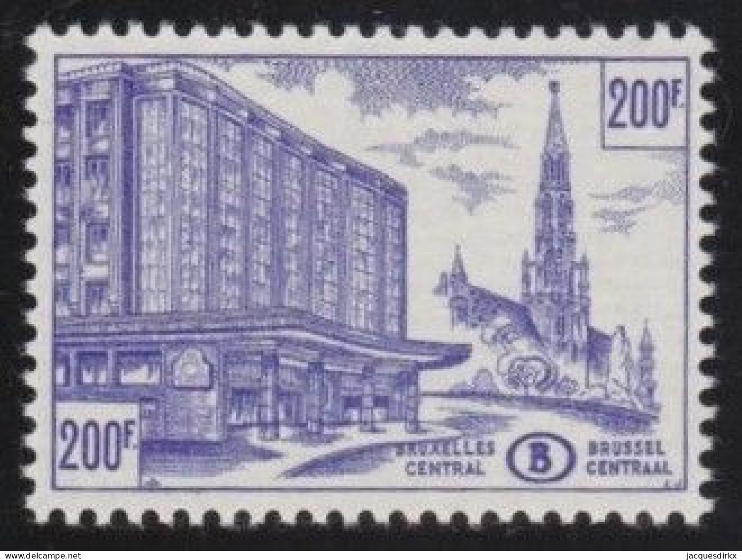 Belgie  .   OBP    .    TR  354A  (2 Scans)    .       **      .  Postfris .   /   .  Neuf Avec Gomme Et SANS Charnière - Postfris