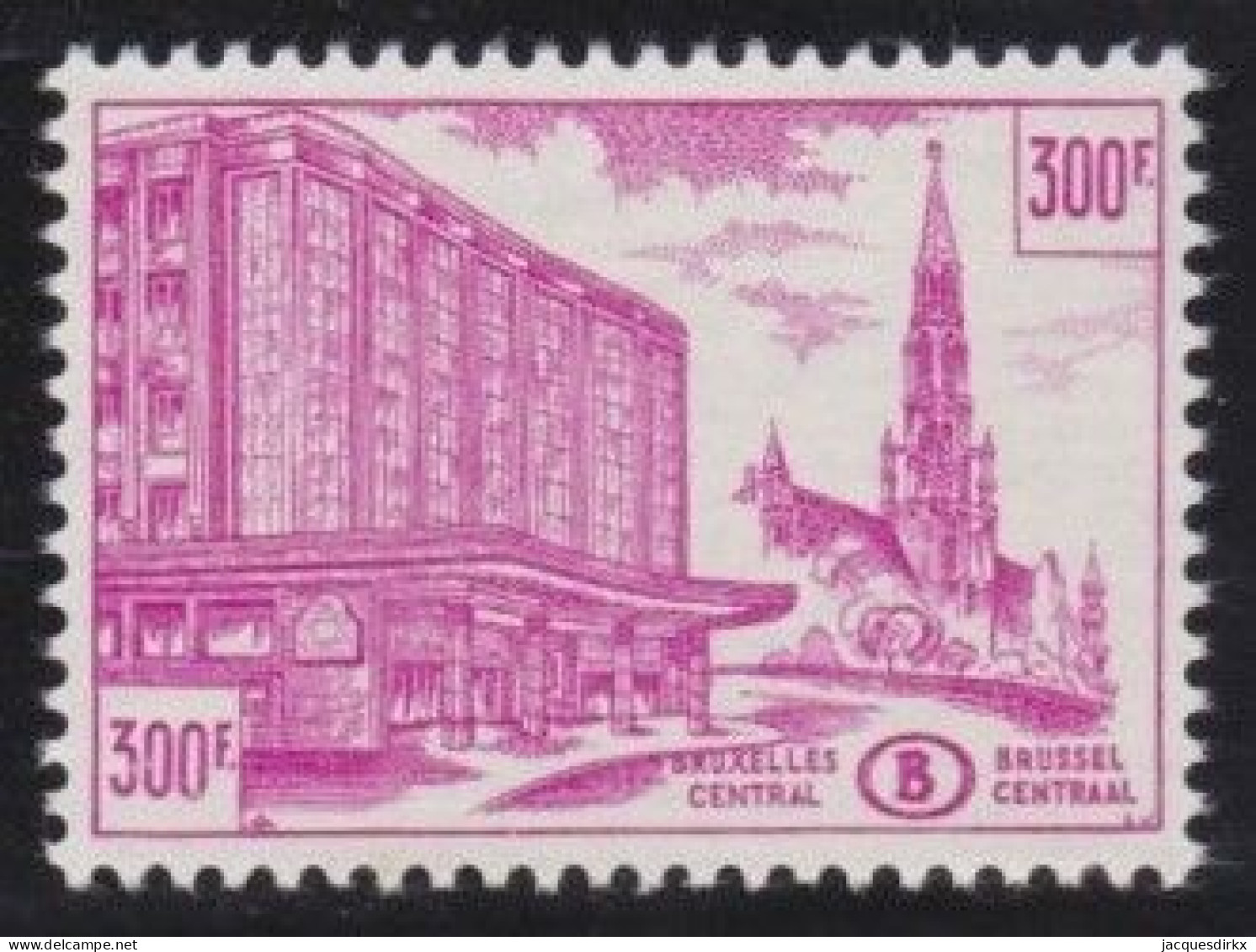 Belgie  .   OBP    .    TR  354B  (2 Scans)    .       **      .  Postfris .   /   .  Neuf Avec Gomme Et SANS Charnière - Mint