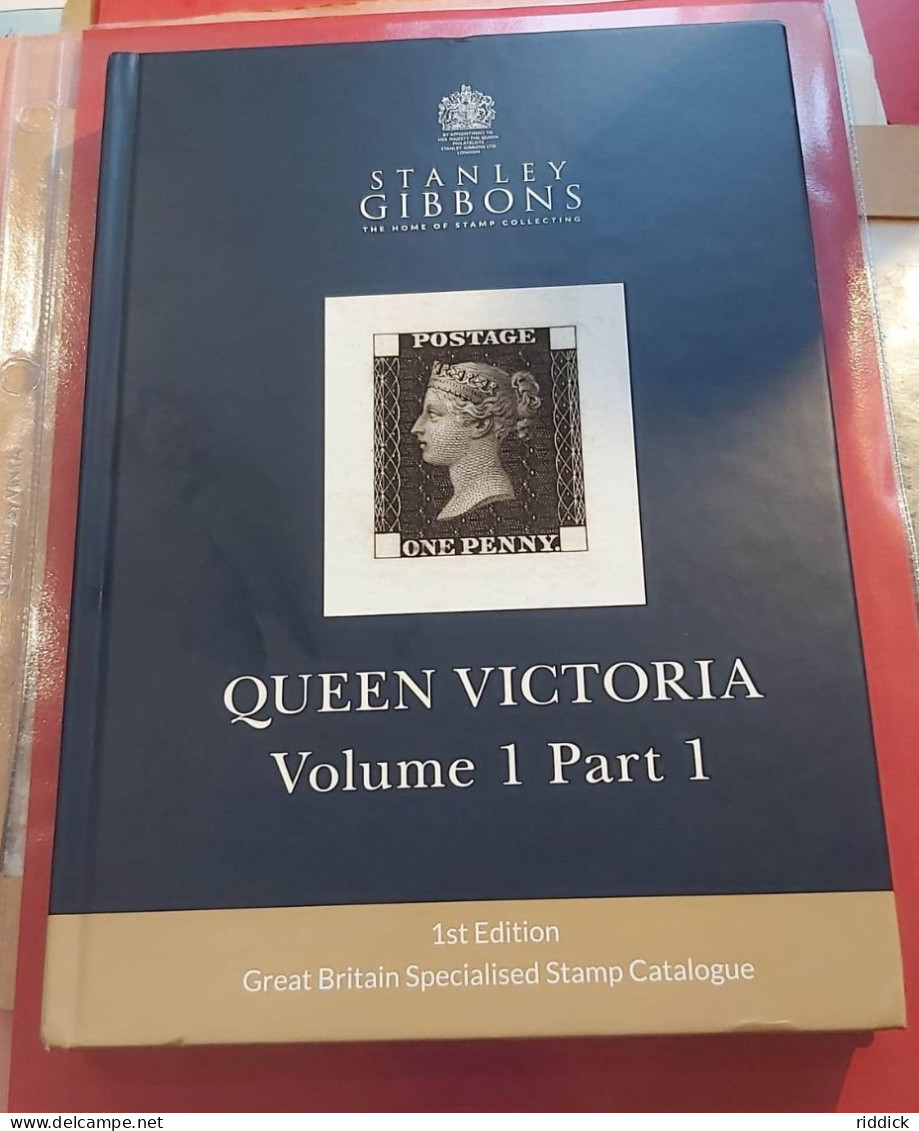 STANLEY GIBBONS QUEEN VICTORIA Volume 1 Part 1 1st Edition 2020 - Grande-Bretagne