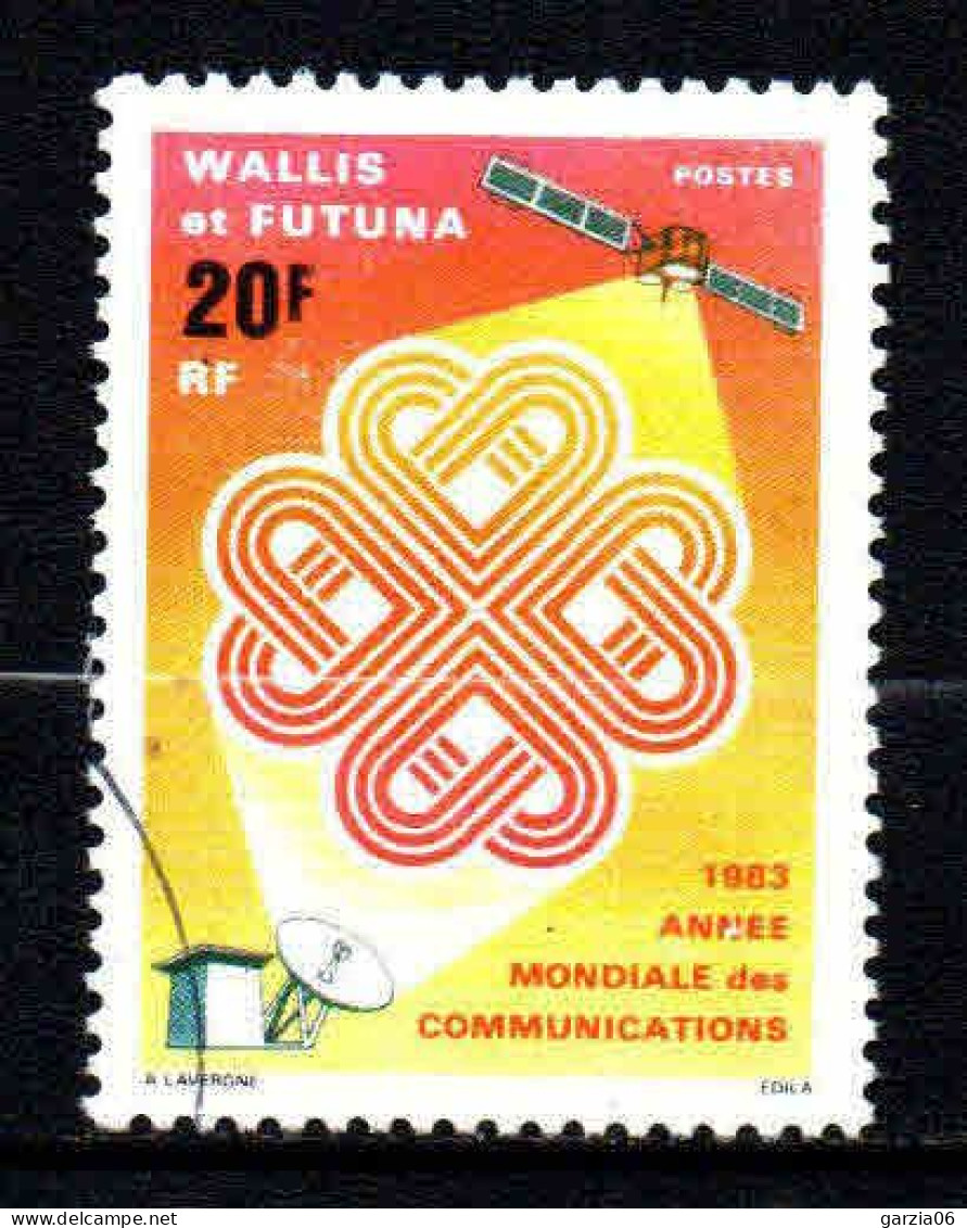 Wallis Et Futuna - 1983 - Communications - N° 305  - Oblit - Used - Used Stamps