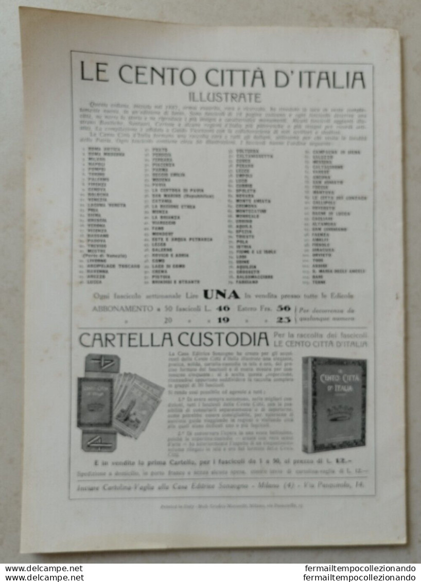 Bi Rvista San Gimignano Siena Le Cento Citta' D'italia - Zeitschriften & Kataloge