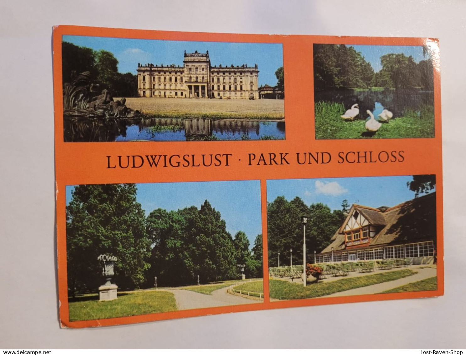 Ludwiglust - Park Und Schloss - Ludwigslust