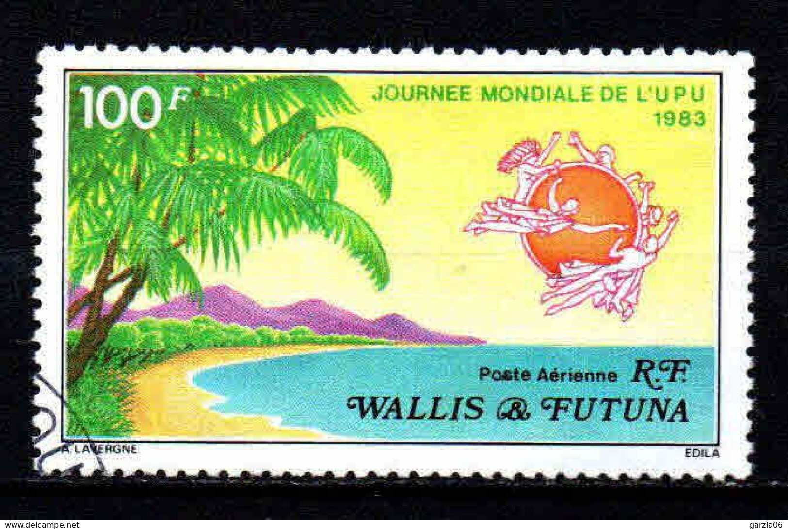 Wallis Et Futuna - 1983 - UPU - PA 123 - Oblit - Used - Gebraucht