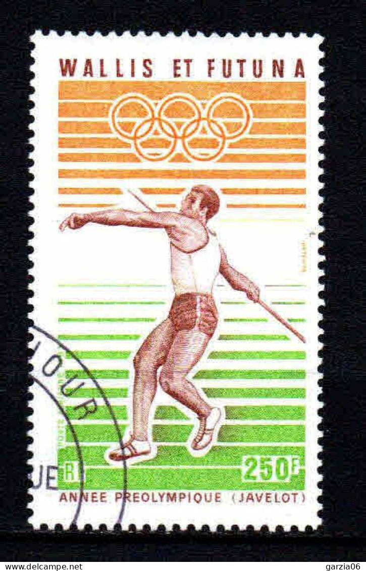 Wallis Et Futuna - 1983 - Année Préolympique  - PA 126 - Oblit - Used - Gebraucht