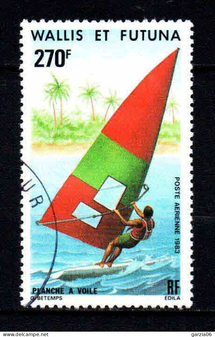 Wallis Et Futuna - 1983 - Année Préolympique  - PA 126 - Oblit - Used - Gebruikt