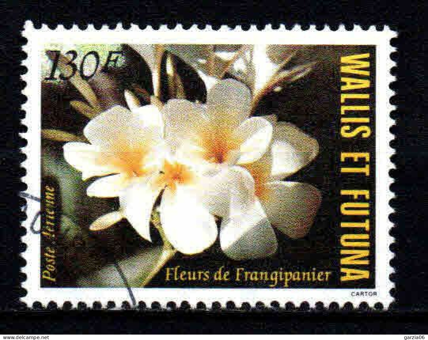 Wallis Et Futuna - 1983 - Année Préolympique  - PA 126 - Oblit - Used - Gebruikt