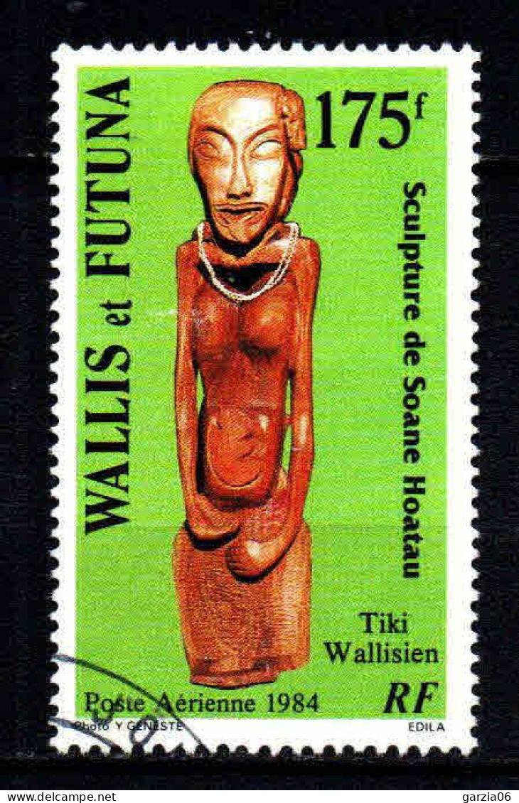 Wallis Et Futuna - 1983 - Année Préolympique  - PA 126 - Oblit - Used - Usados