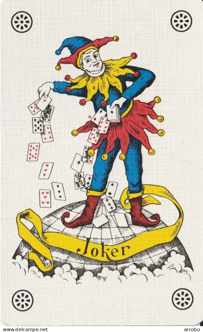 Miko  Joker 1 Card- 1 Kaart - Cartes à Jouer Classiques
