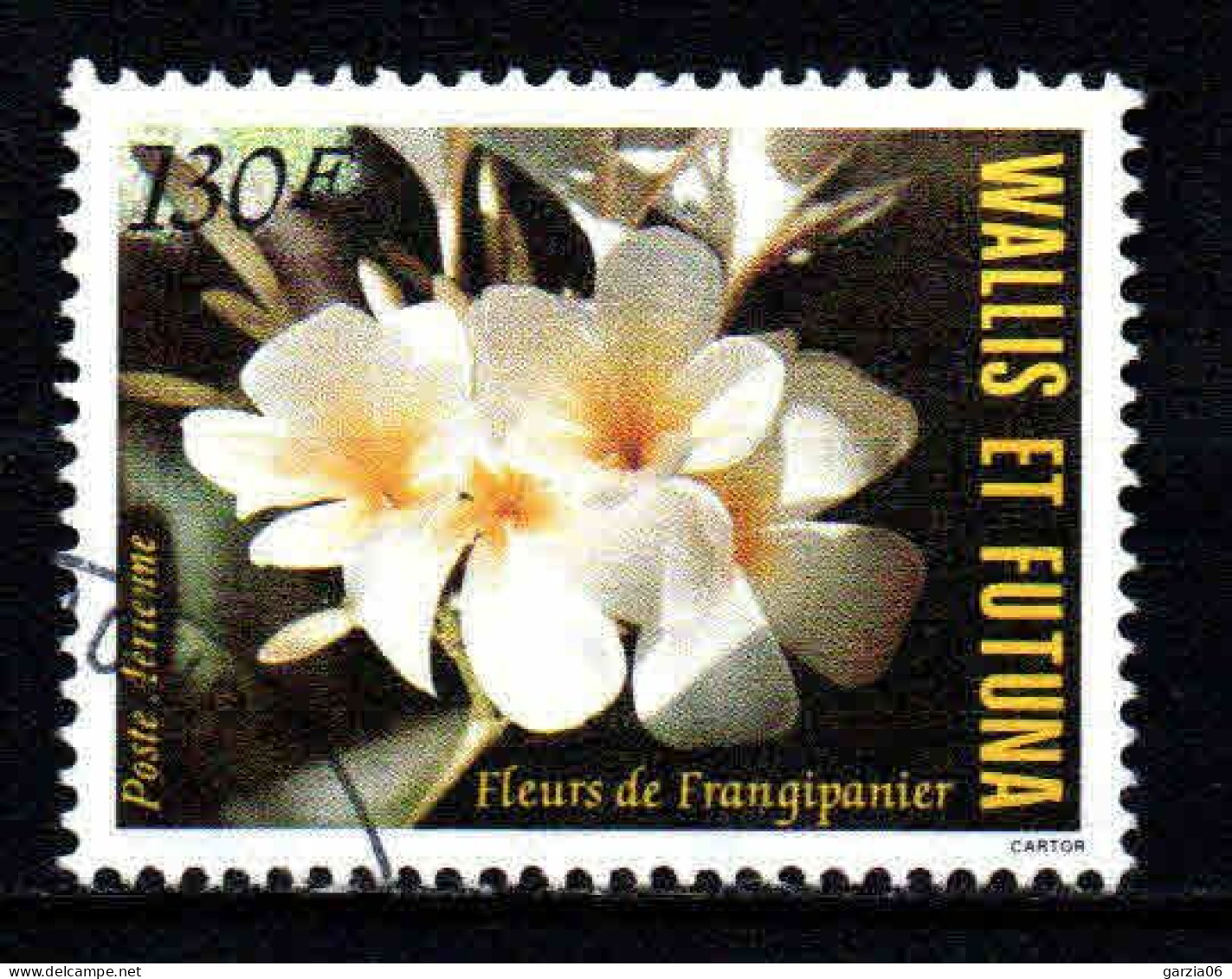 Wallis Et Futuna - 1984 - Flore - PA 134 - Oblit - Used - Used Stamps