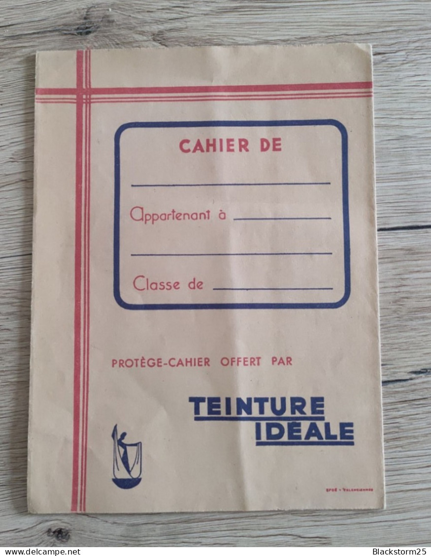 Protège Cahier Teinture Idéale - L