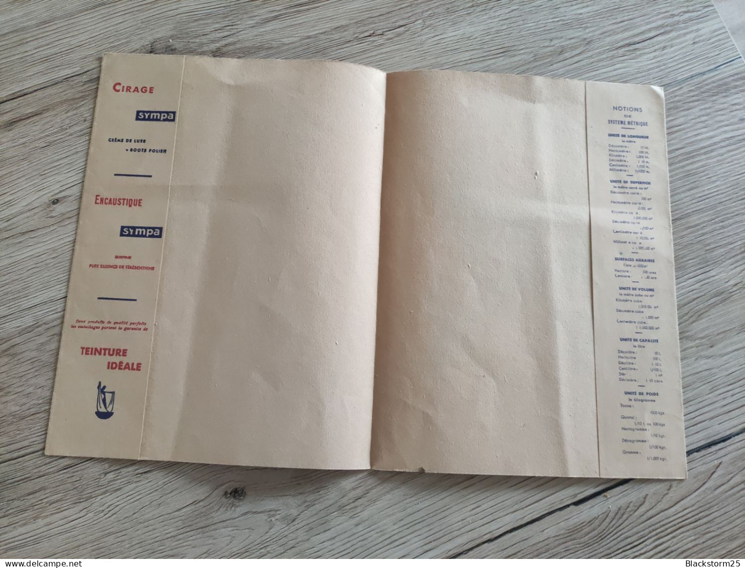 Protège Cahier Teinture Idéale - L