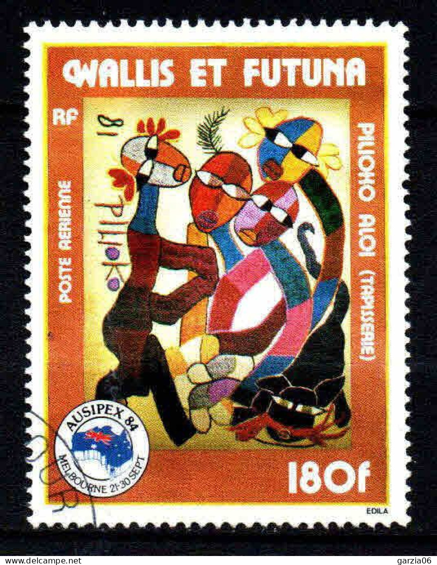 Wallis Et Futuna - 1984 - Ausipex - PA 139 - Oblit - Used - Oblitérés