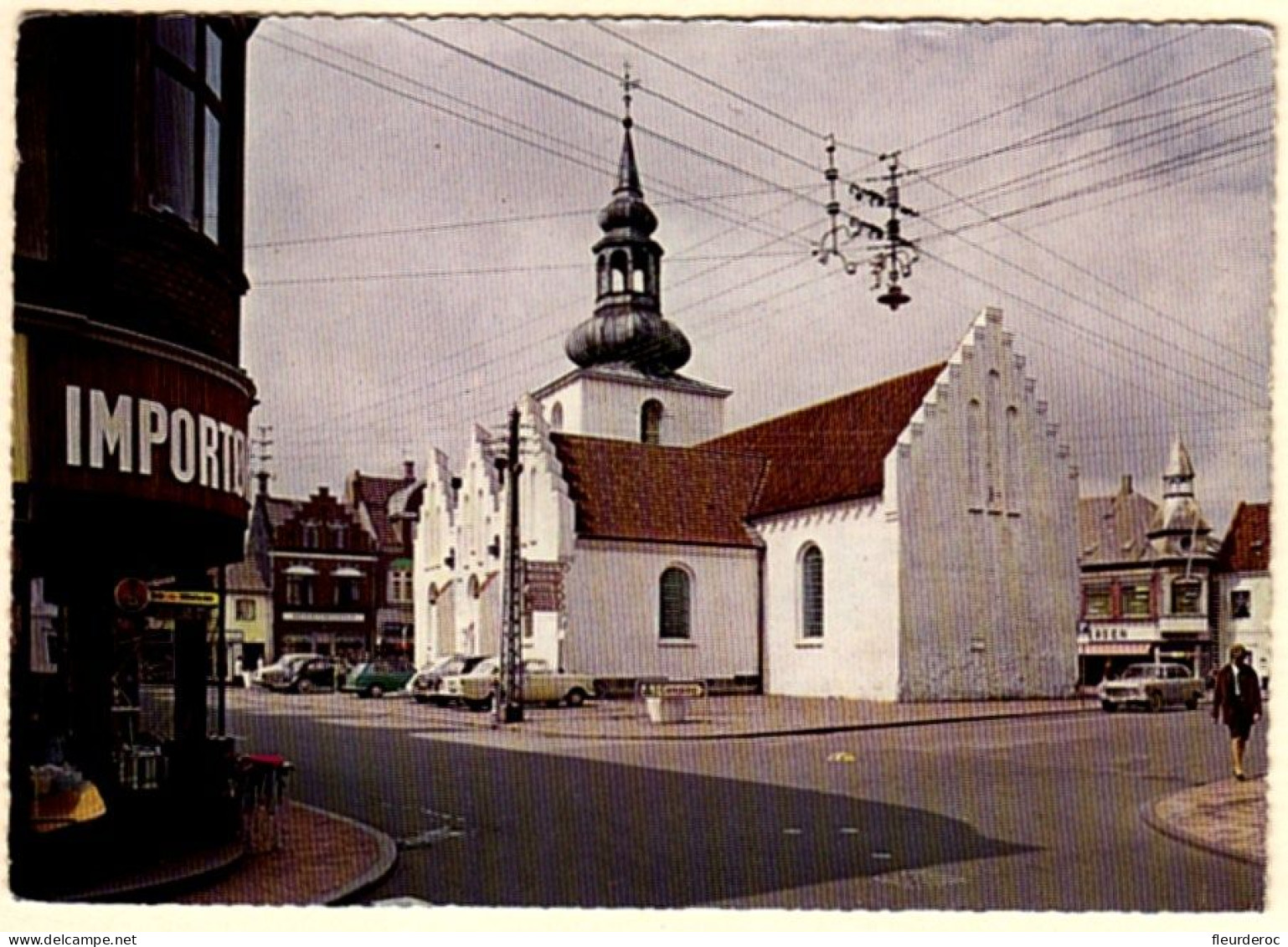 - M56676CPM - DANEMARK - LENWIG - Kirken - Church - Kirken - Church - Très Bon état - EUROPE - Danemark