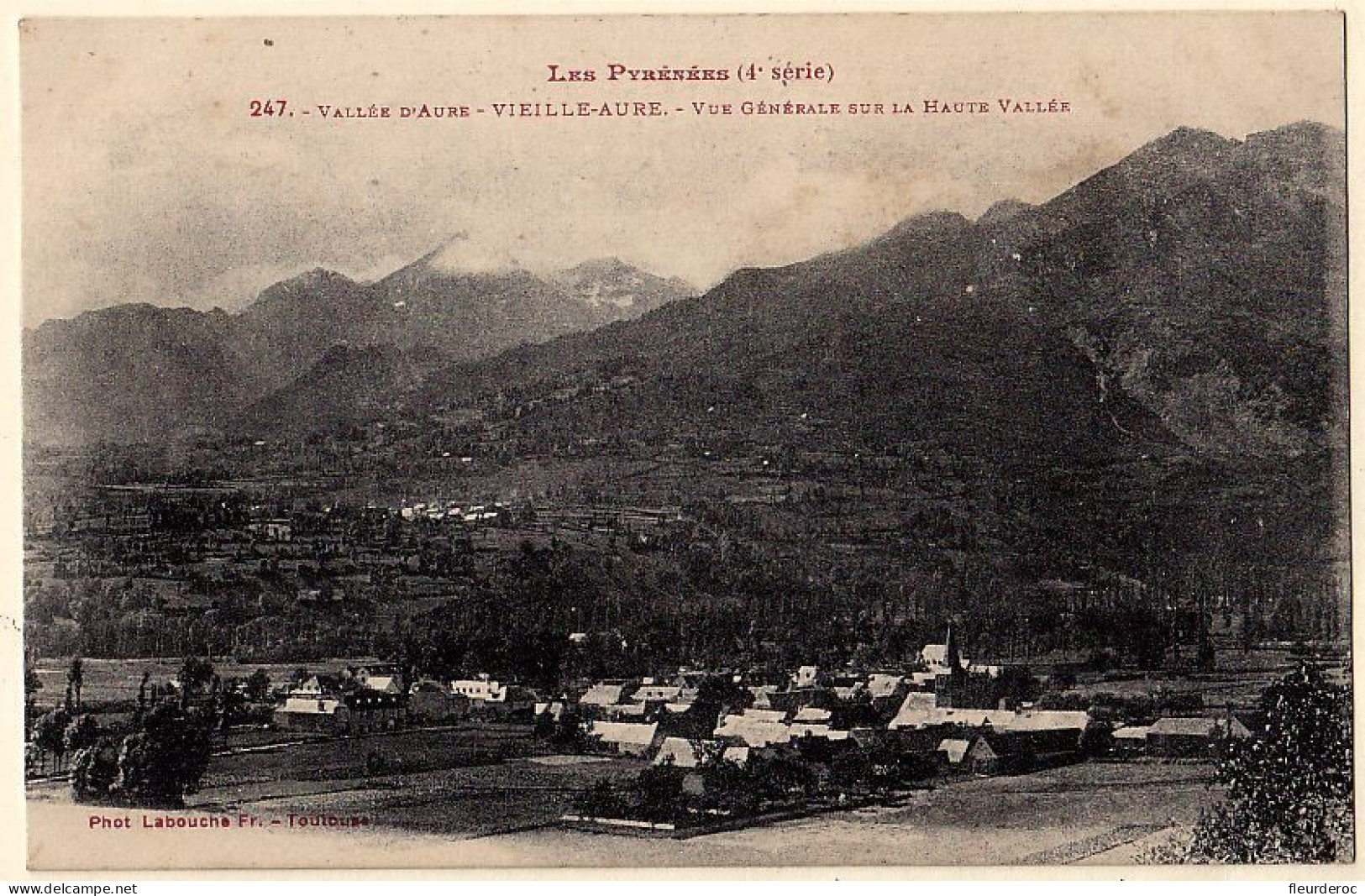 65 - B56994CPA - VIELLE AURE - Vue Generale Sur La Haute Vallee - Parfait état - HAUTES-PYRENEES - Vielle Aure