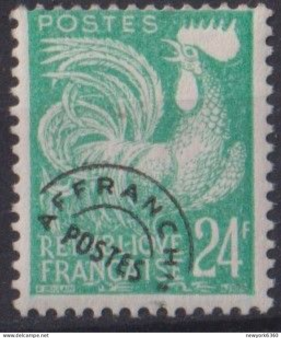 1953 FRANCE PREO N** 114 MNH - 1953-1960