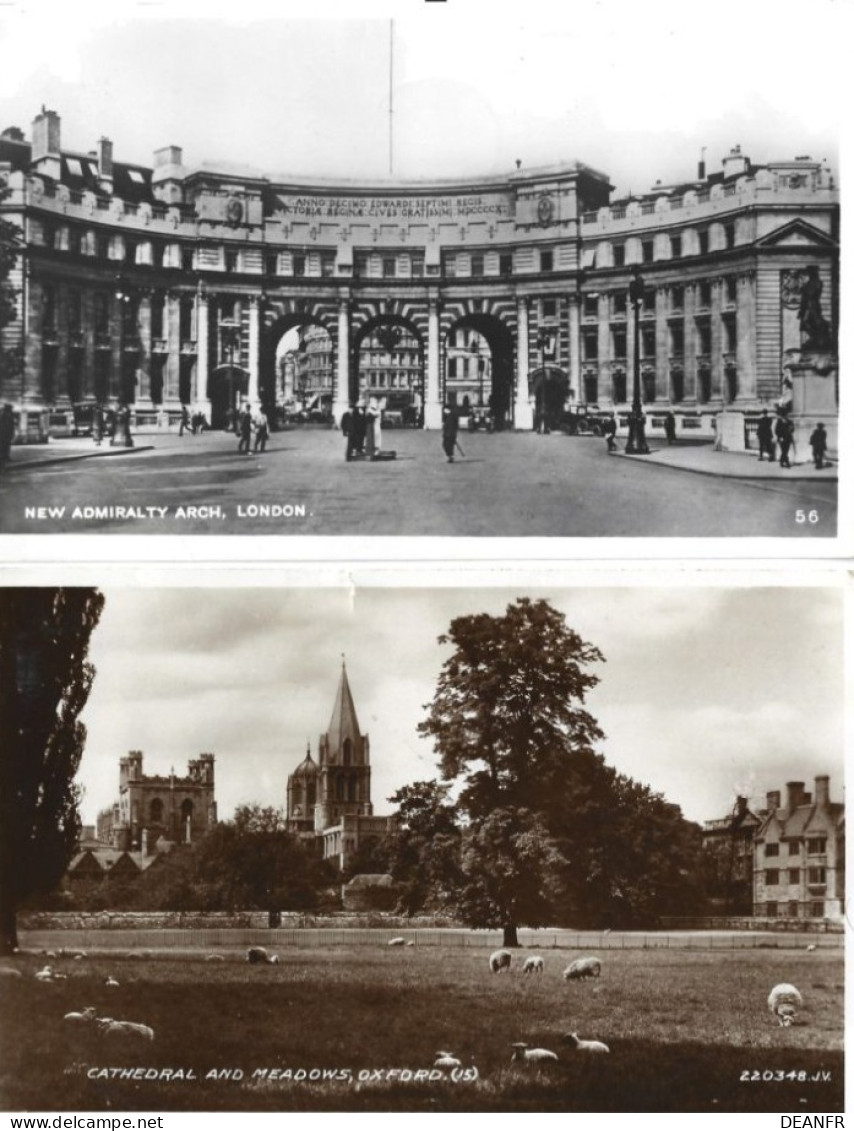 GB - Royaume-Uni : LONDON Et OXFORD ( 3 Cartes ). - Buckingham Palace