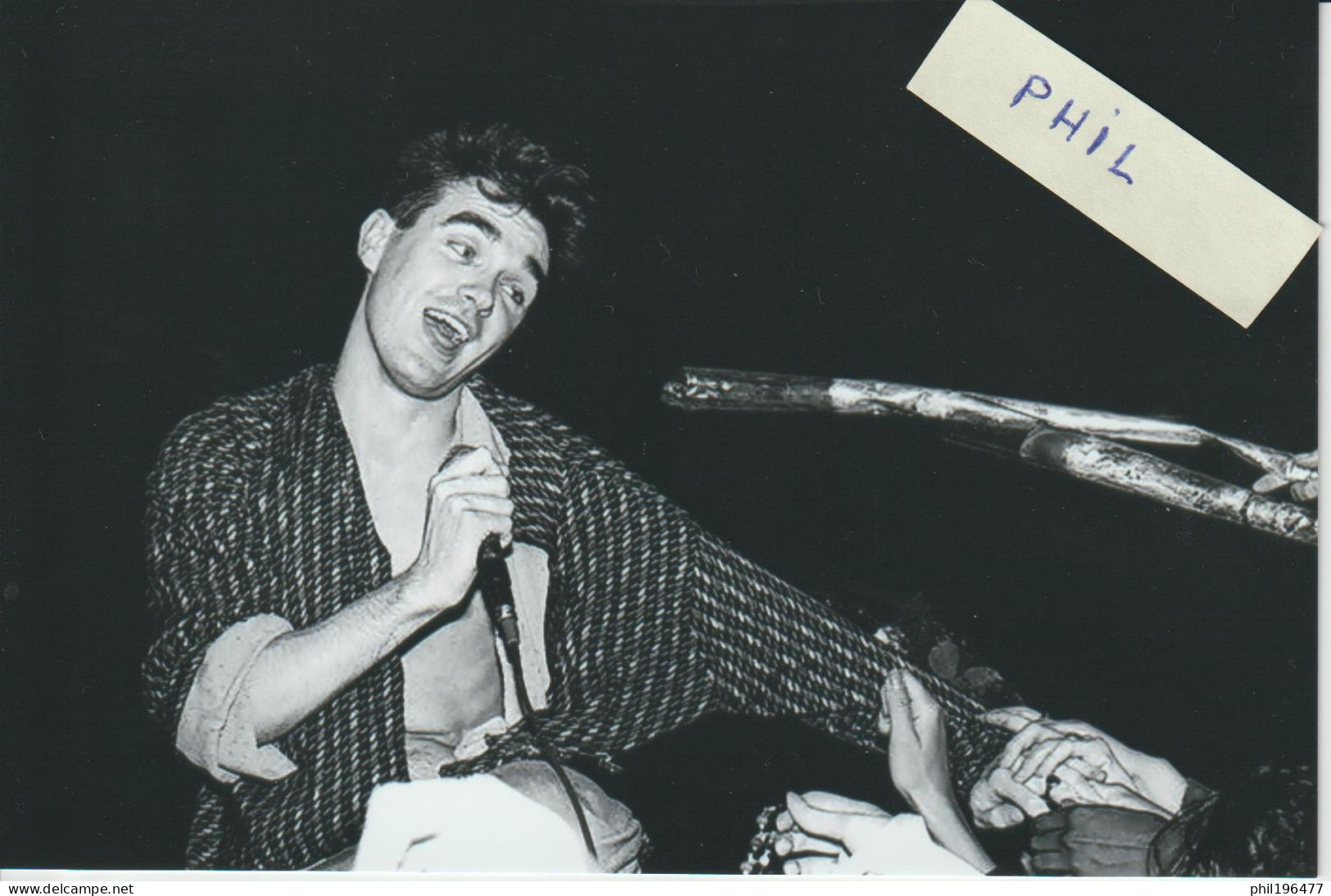 The Smiths / Photo. - Célébrités