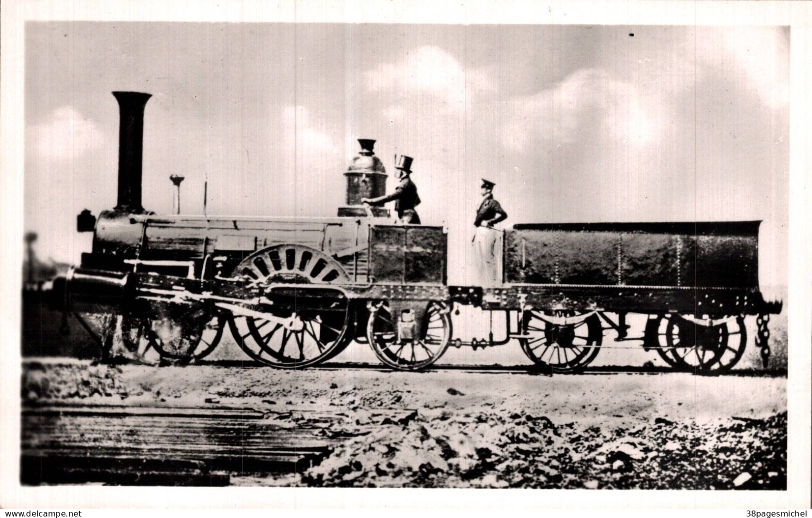 K0303 - LOCOMOTIVE N° 11 "SAINT LO" - Ferrocarril