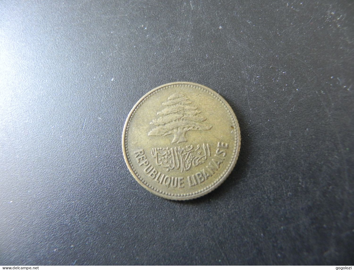 Liban 25 Piastres 1952 - Liban