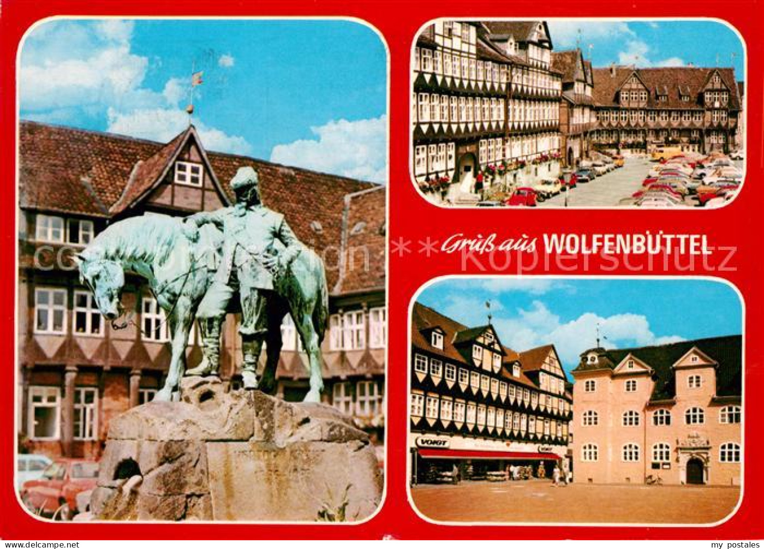 73118064 Wolfenbuettel Denkmal  Wolfenbuettel - Wolfenbuettel