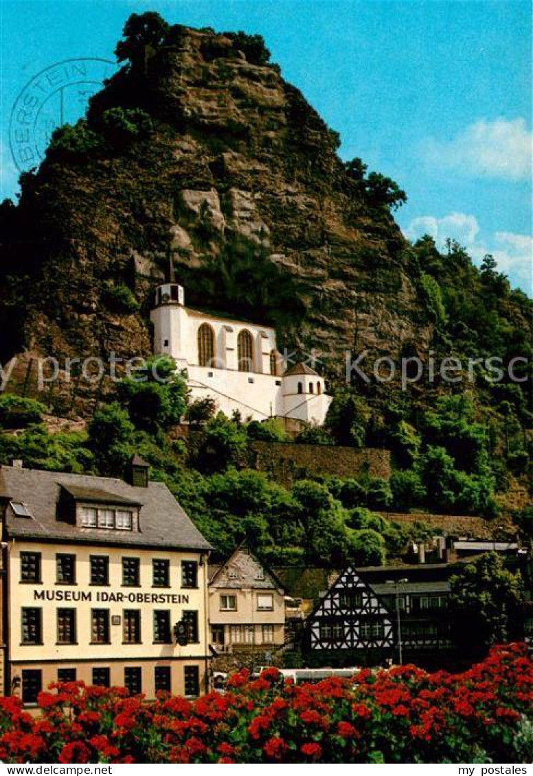 73118058 Idar-Oberstein Felsenkirche Museum Diamant- Edelsteinboerse Idar-Oberst - Idar Oberstein