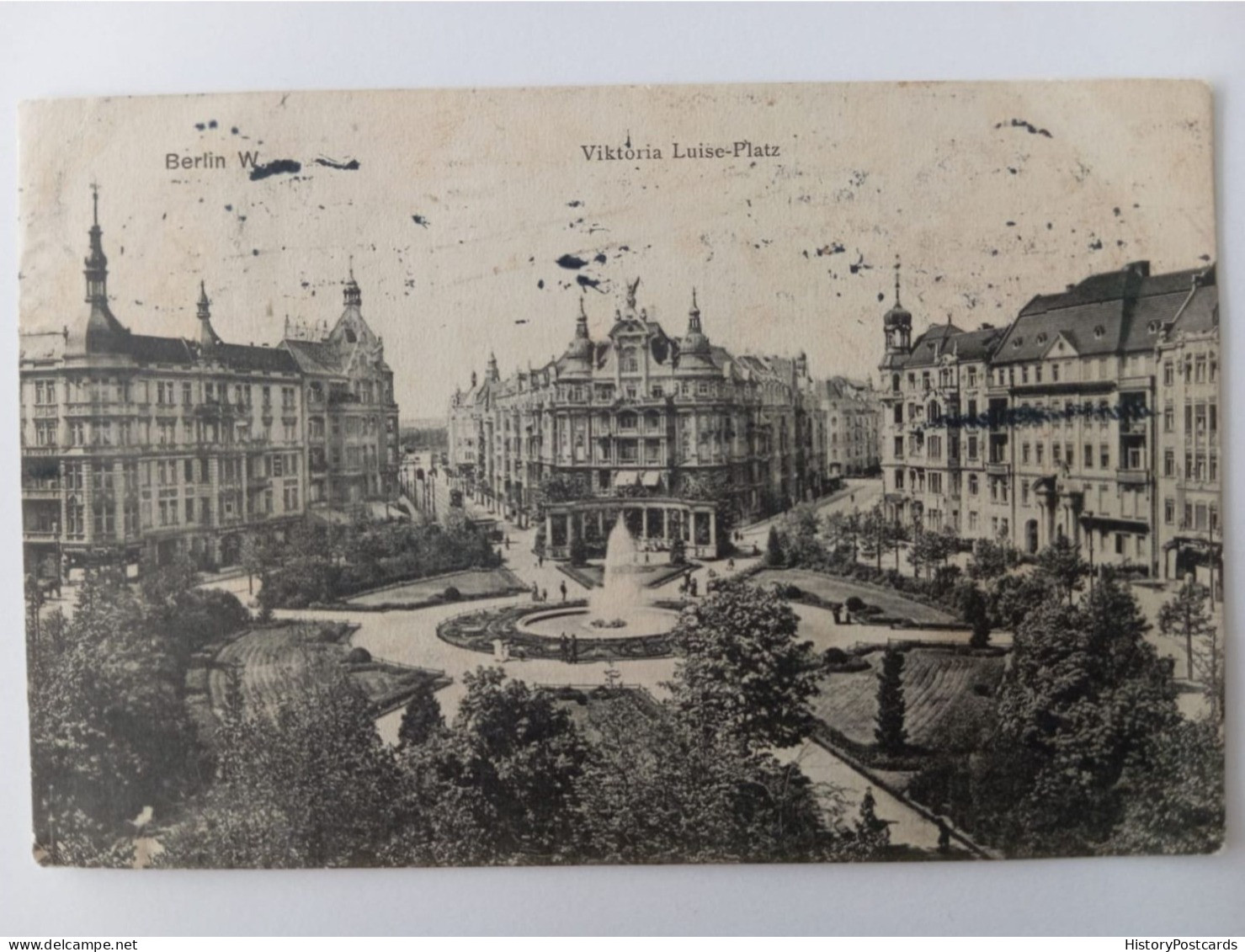 Berlin-Wilmersdorf, Viktoria Luise-Platz, 1909 - Wilmersdorf