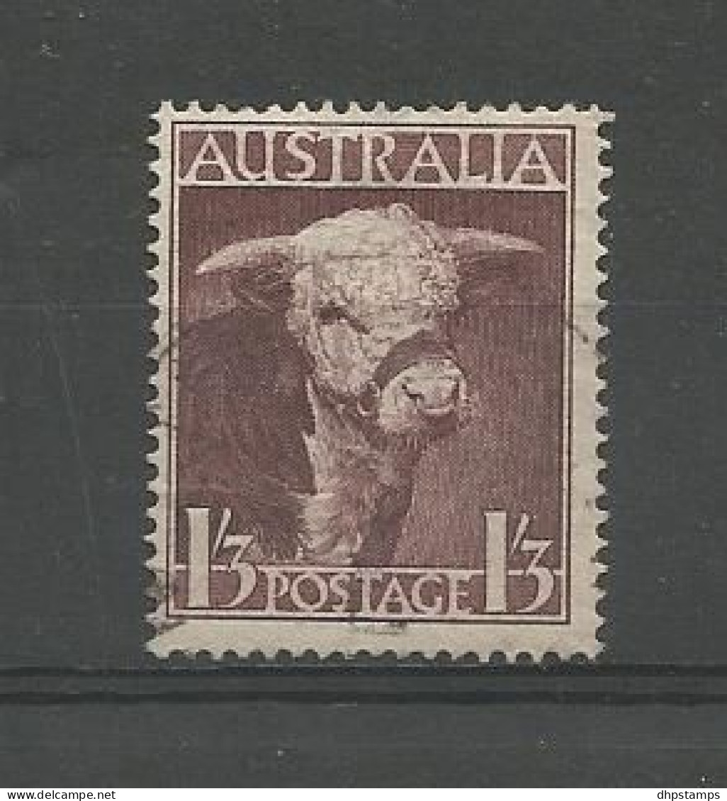 Australia 1948 Cattle Y.T. 159 (0) - Used Stamps