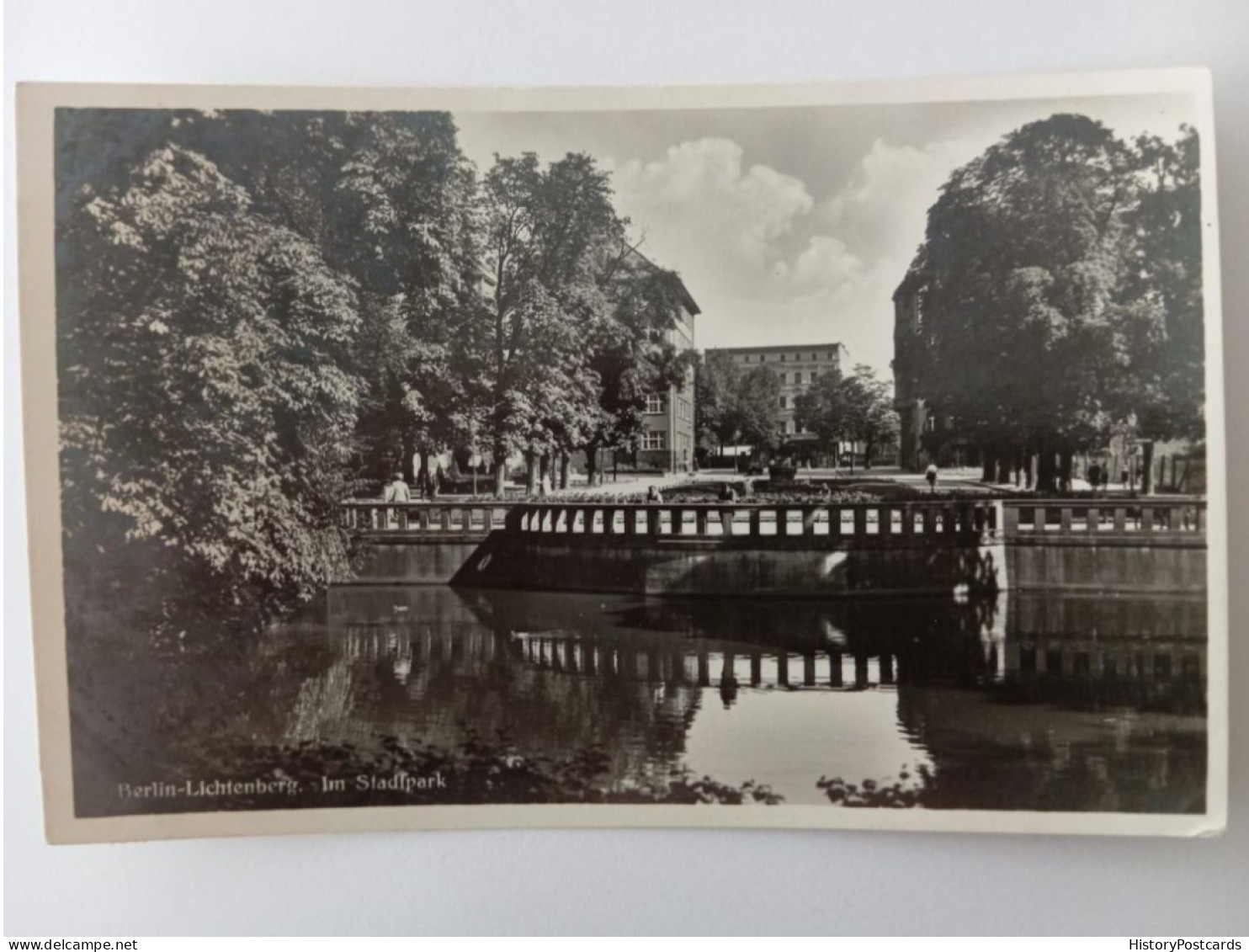 Berlin-Lichtenberg, Im Stadtpark, 1935 - Hohenschoenhausen