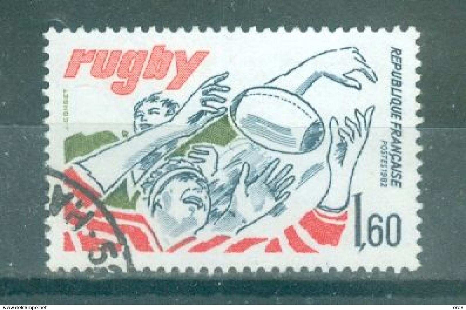 FRANCE - N°2236 Oblitéré - Rugby. - Rugby