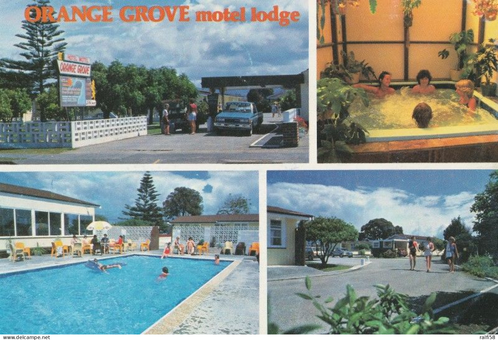 1 AK New Zealand * Gisborne - Orange Grove Motel Lodge * - Nouvelle-Zélande