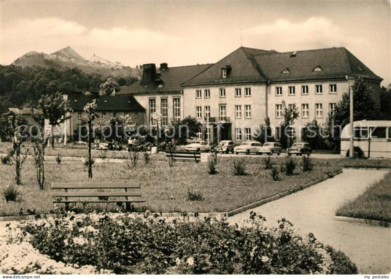 73117047 Oelsnitz Erzgebirge Clubhaus Hans Marchwitza Oelsnitz Erzgebirge - Oelsnitz I. Erzgeb.