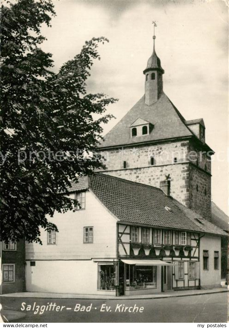 73117028 Salzgitter Kirche Salzgitter - Salzgitter