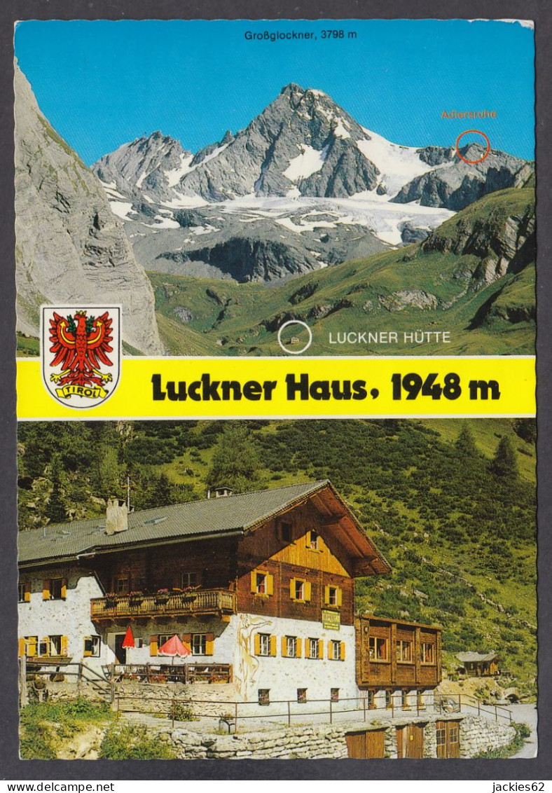 107634/ KALS, Lucknerhaus - Kals