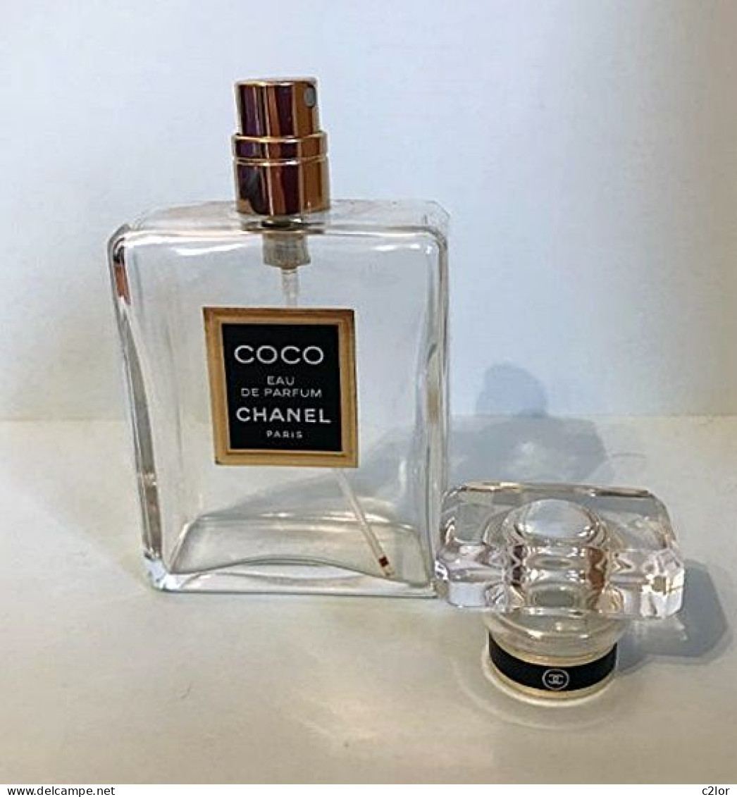 Flacon Spray  "COCO " De CHANEL  VIDE   Eau De Parfum 100 Ml - Frascos (vacíos)