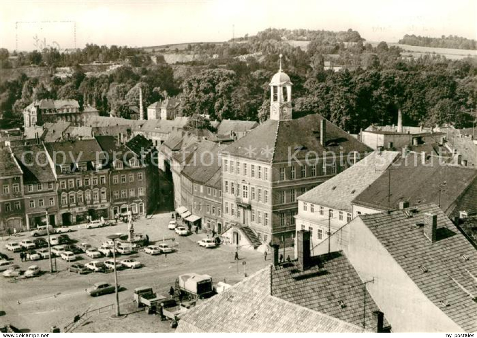 73116934 Bischofswerda Marktplatz Bischofswerda - Bischofswerda