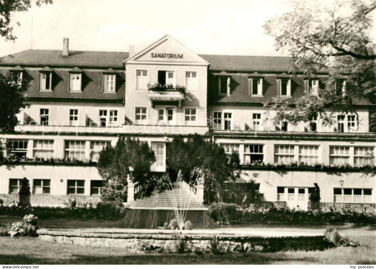 73116933 Bad Koestritz Sanatoriu Bad Koestritz - Bad Koestritz